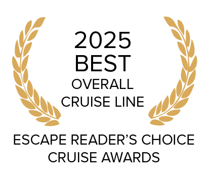 2025 Best Cruise Line for Shore Excursions Escape Reader’s Choice Cruise Awards